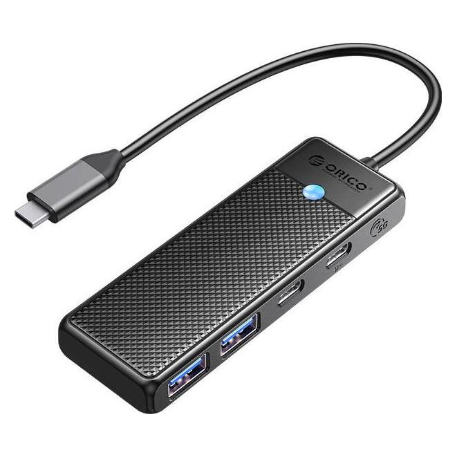 Orico USB-C Hub (USB-C, 4 Ports) (PAPW2AC-C3-015-BK-EP)