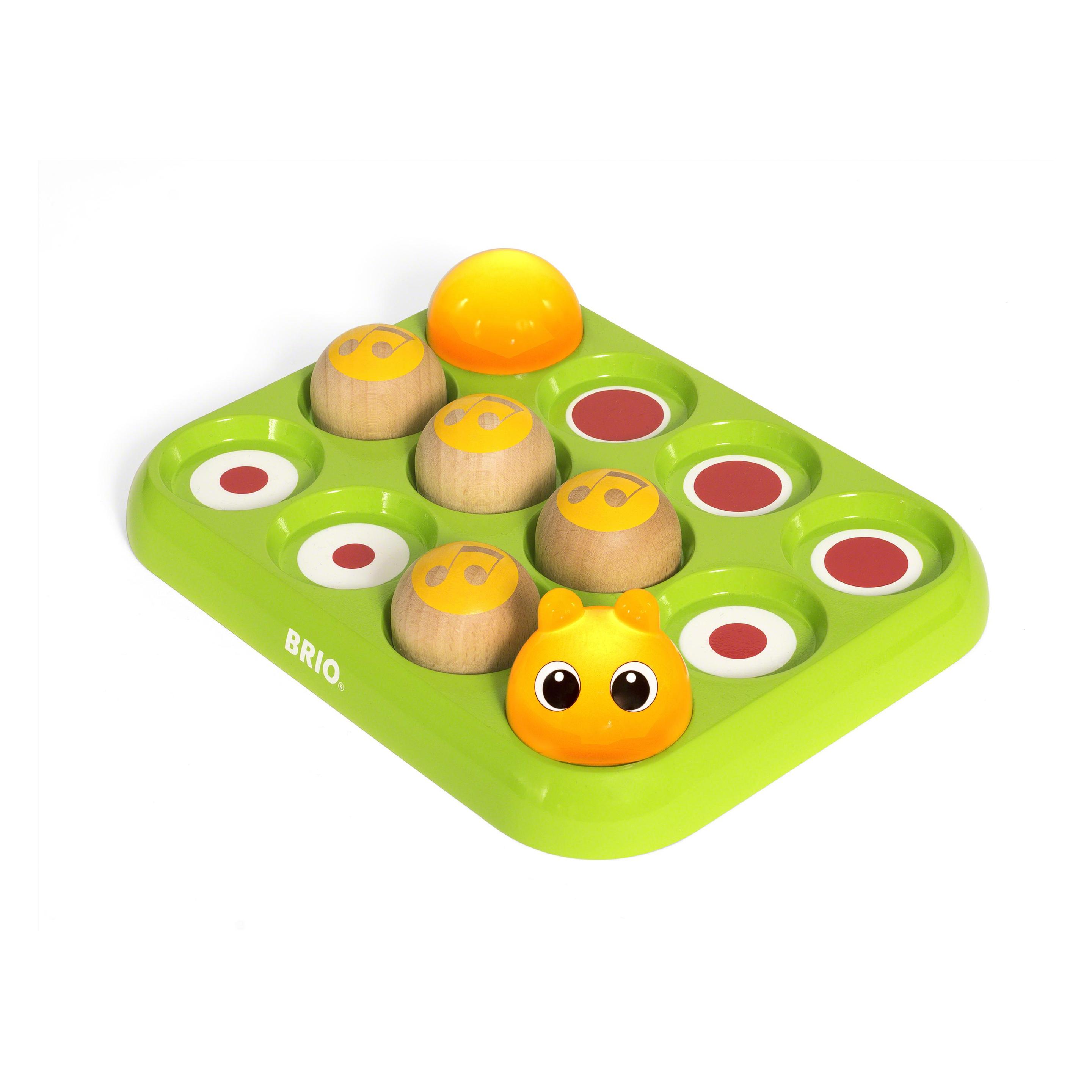 Brio Musical Caterpillar (Dänisch, Deutsch, Englisch, Finnisch, Französisch, Italienisch, Japanisch, Niederländisch, Norwegisch, Polnisch, Portugiesisch, Schwedisch, Slowakisch, Spanisch, Tschechisch) (63018900)