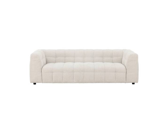 3-Sitzer-Sofa Malou Weiß