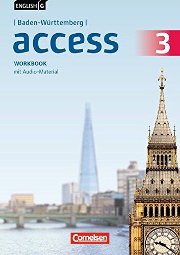 Jennifer Seidl - English G Access - Baden-Württemberg / Band 3: 7. Schuljahr - Workbook mit Audio-CD - Preis vom 10.10.2026 11:48:34 h