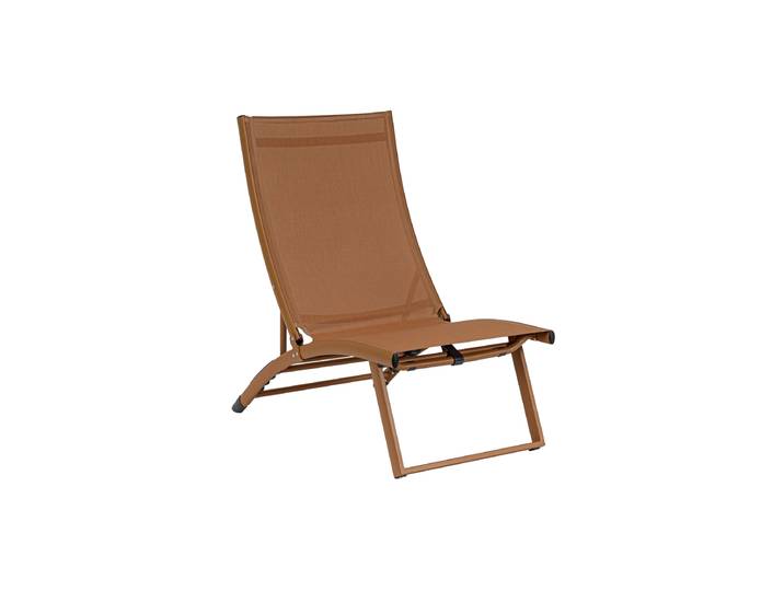 Hochwertige Outdoor Relaxliege Taylor im 2er-Set Pecan Bizzotto