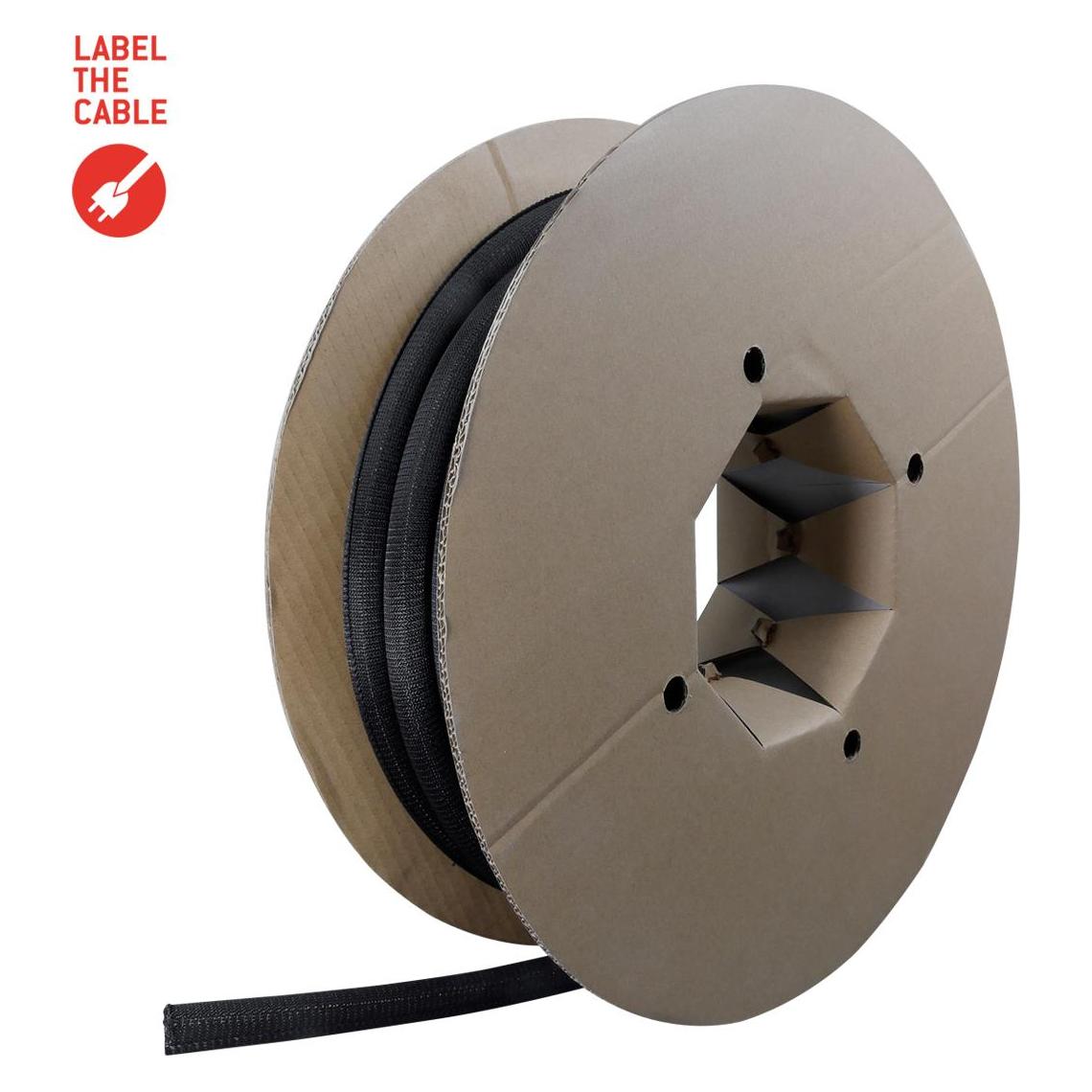 Label-the-cable Kabelschlauch (Kabelschlauch, 2500 cm) (PRO 5110)