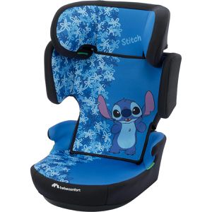 bebeconfort Kindersitz Hera i-Safe Disney Stitch, von 100-150 cm, 15-36kg, schwarz, für 3,5-12 Jahre