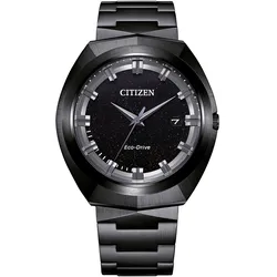 Citizen BN1015-52E Eco-Drive Herrenuhr Solar Schwarz