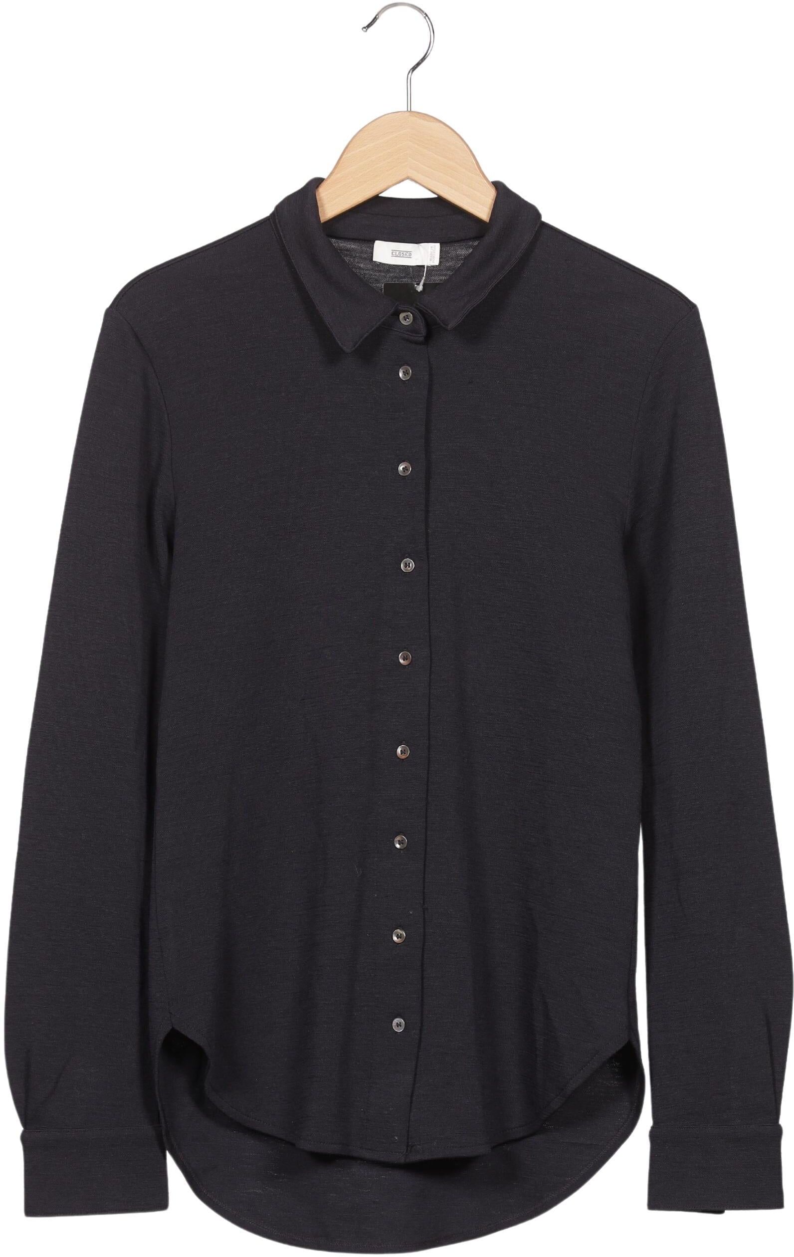Closed Damen Strickjacke, Schwarz, Gr. M, Wolle - Second Hand