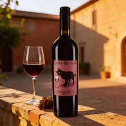 di Camillo 2025 Gatto del Vino Primitivo 2025 Primitivo  Italien