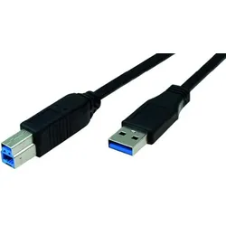 Bachmann 917.1205 USB 3.0 KABEL A/B 1,0M 9171205