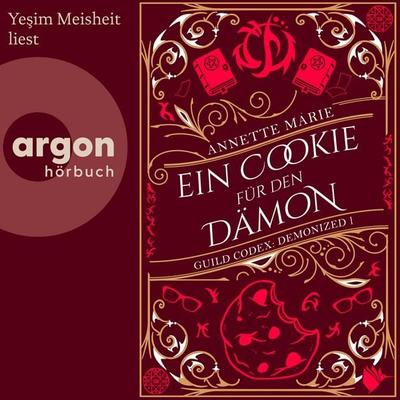Ein Cookie für den Dämon - Annette Marie, Audio, 9783732479306