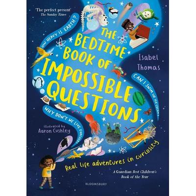The Bedtime Book of Impossible Questions, Gebundene Ausgabe von Isabel Thomas, Bloomsbury USA, 978-1-5266-2375-1