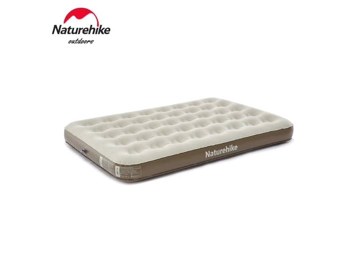 Natureifa-Matelas Gonflable à Air pour Camping, 2 Mortes de Couchage, Coussin Épais pour la Maison, Camping en Plein Air, Randonnée, Voyage, Grenoble, 20cm x 138cm
