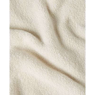 Bademantel G-STAR "Bademantel mit Kapuze" Gr. XS, beige (vaporous grau), XS, Obermaterial: 100% Polyester, Hausmäntel, Bademantel