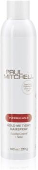 Paul Mitchell Flexiblestyle Hold Me Tight Hairspray spray de cabelo para secagem rápida para fixação natural 300 ml. Flexiblestyle Hold Me Tight Hairspray