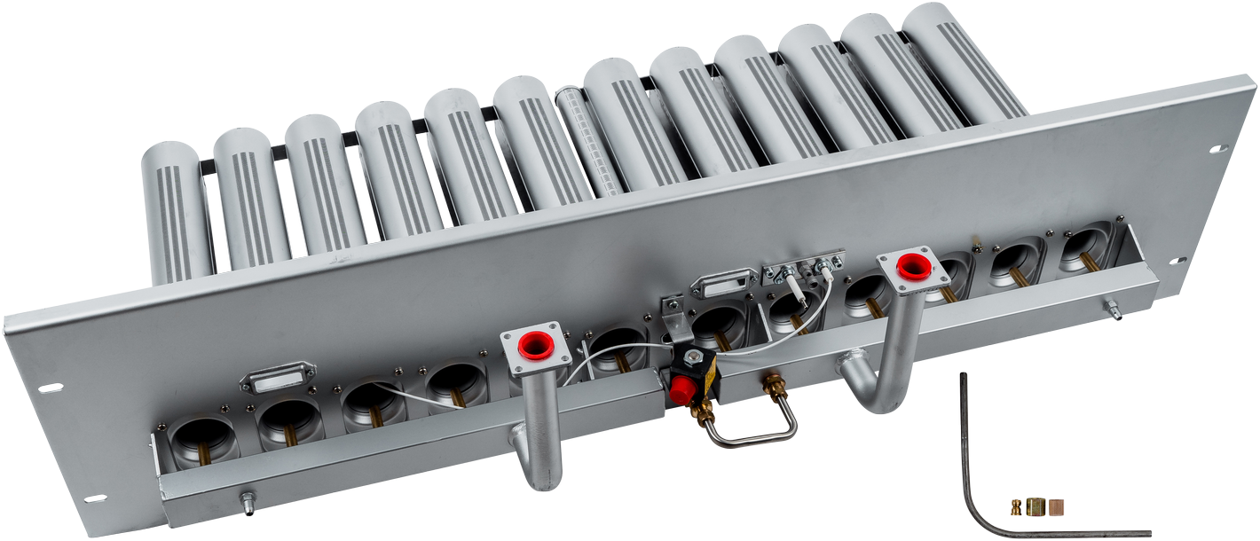 Unité de brûleur Wolf avec lances de brûleur 2800113 pour NG-31E-110, de BJ99