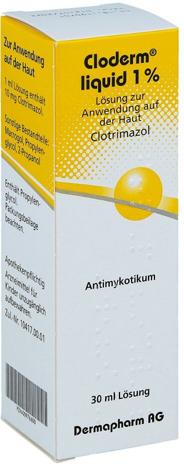 Cloderm liquid 1%