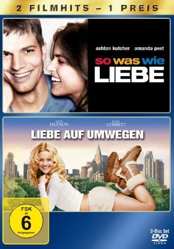 Nigel Cole - So was wie Liebe / Liebe auf Umwegen [2 DVDs] - Preis vom 07.10.2026 11:45:10 h