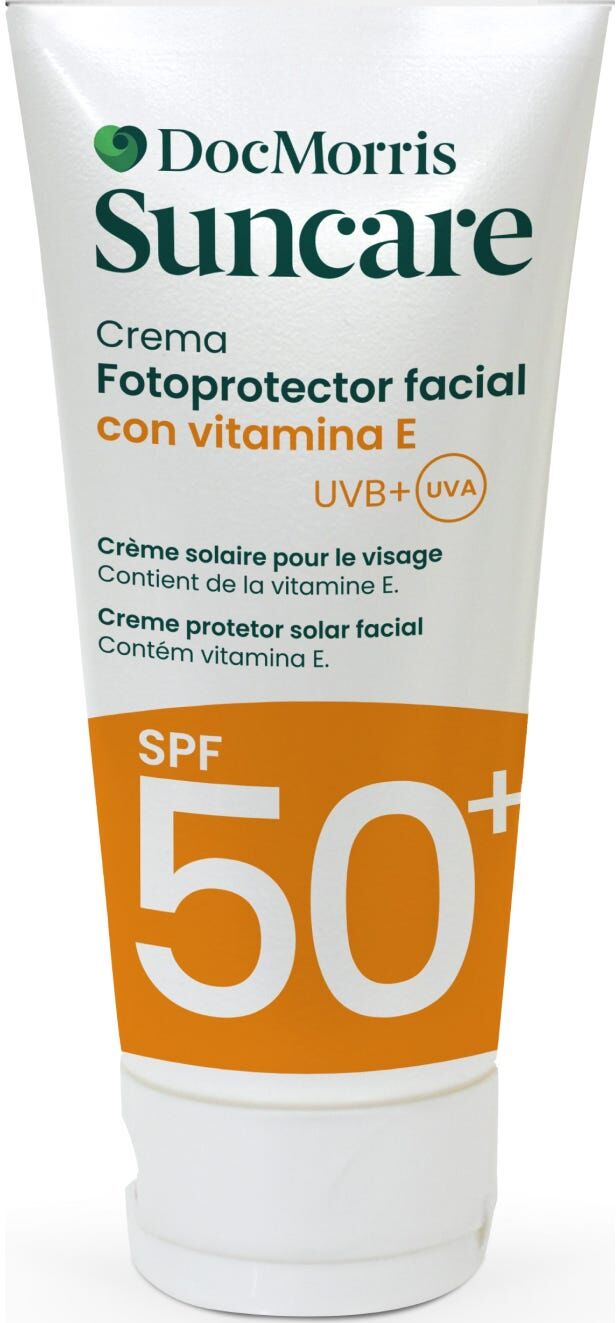 DocMorris Suncare Fotoprotector Crema Facial Spf50+ 50 ml