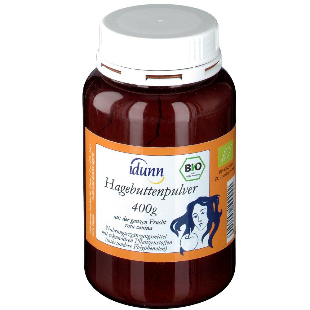Hagebuttenpulver Bio 400 g Pulver