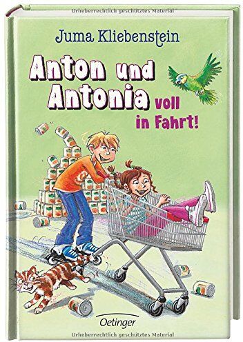 Juma Kliebenstein - Anton und Antonia voll in Fahrt!: Band 2 - Preis vom 11.10.2026 15:43:13 h