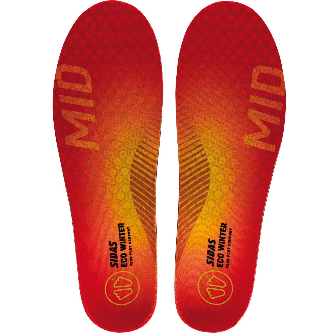 Sidas 3Feet ECO Winter Mid - XL = EU 44 - 45