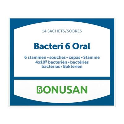 Bonusan Bacteri 6 Oral 14 St Kapseln