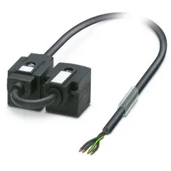 Phoenix Contact 1458017 Doppelventilstecker-Kabel SAC-10,0/0,1-116/2XA-1L-Z SAC100011162XA1LZ