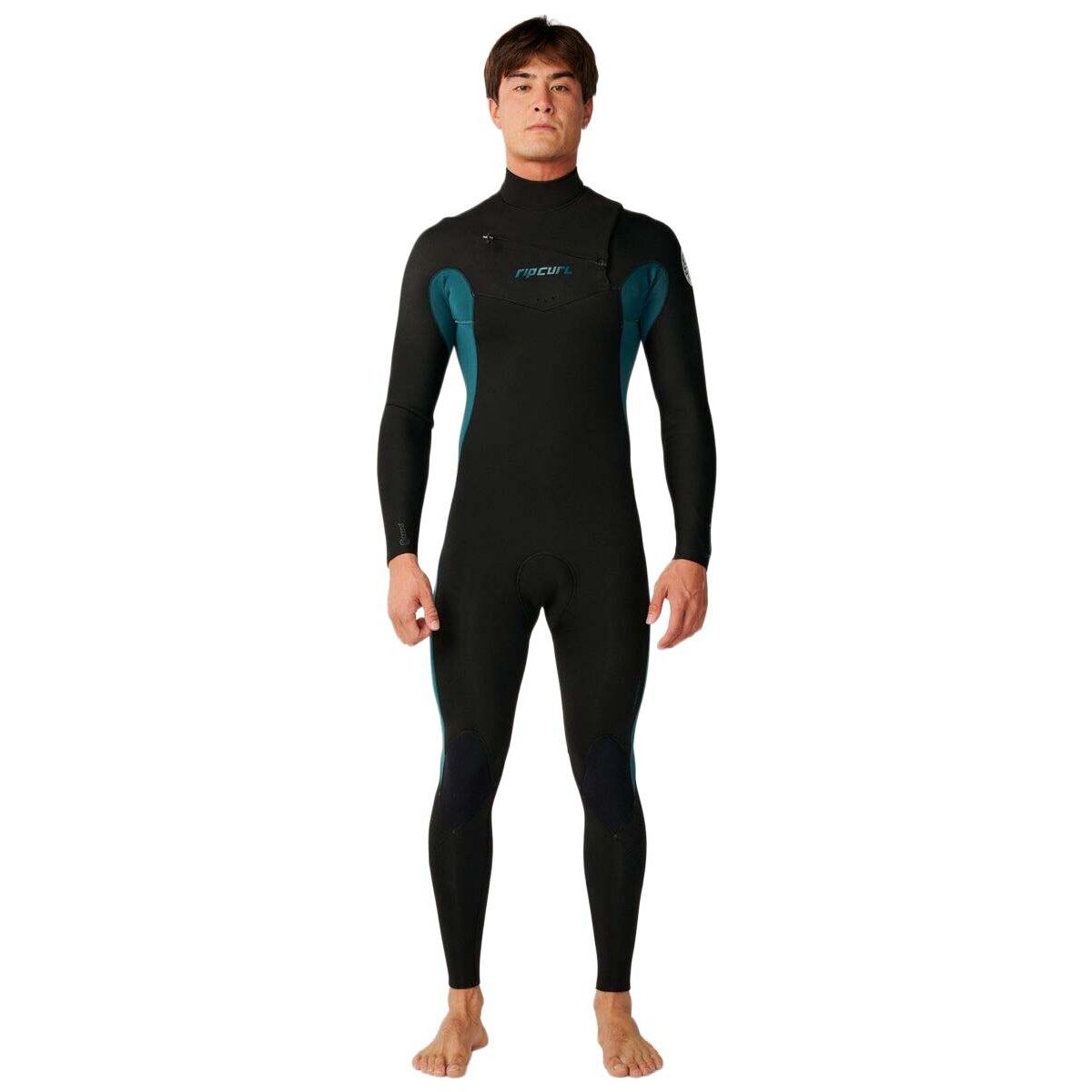 RipCurl Dawn Patrol CZ 53 green (0060) LS 16PMFS-0060-LS