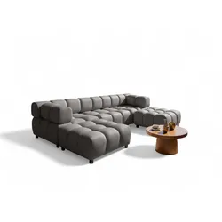 SOFA 3-sitzer Und 2-polsterhocker Flow