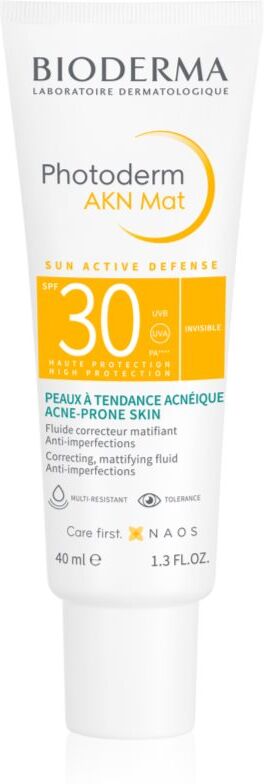 Bioderma Photoderm AKN Mat Schützendes Fluid SPF 30 40 ml