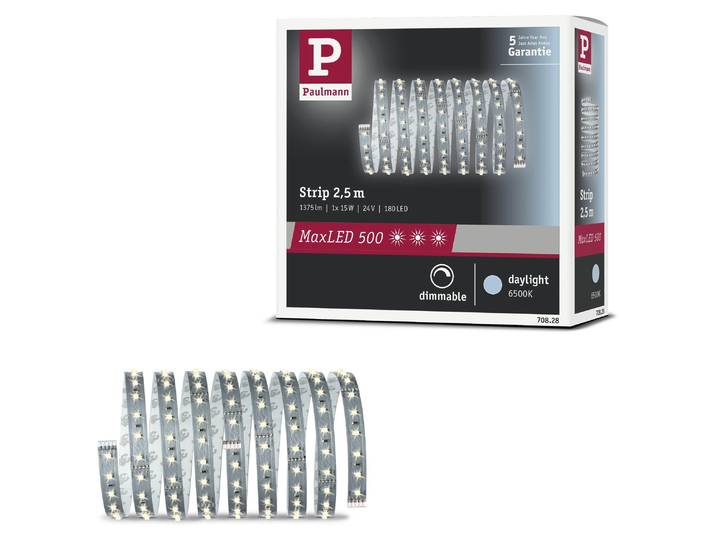 Paulmann MaxLED 500 : Bande lumineuse LED\, lumière du jour\, vendue à l'unité