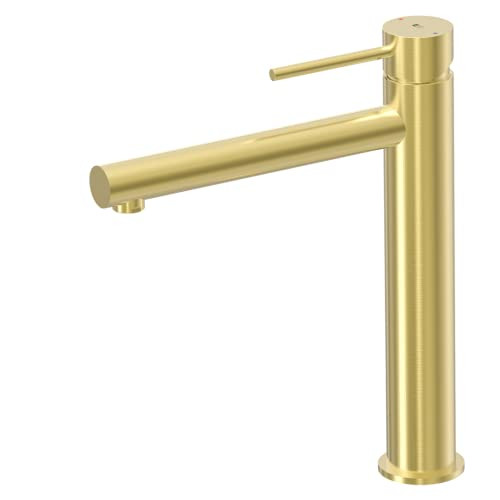 EsseBagno Luisa Badkraan - Hoog - Goud