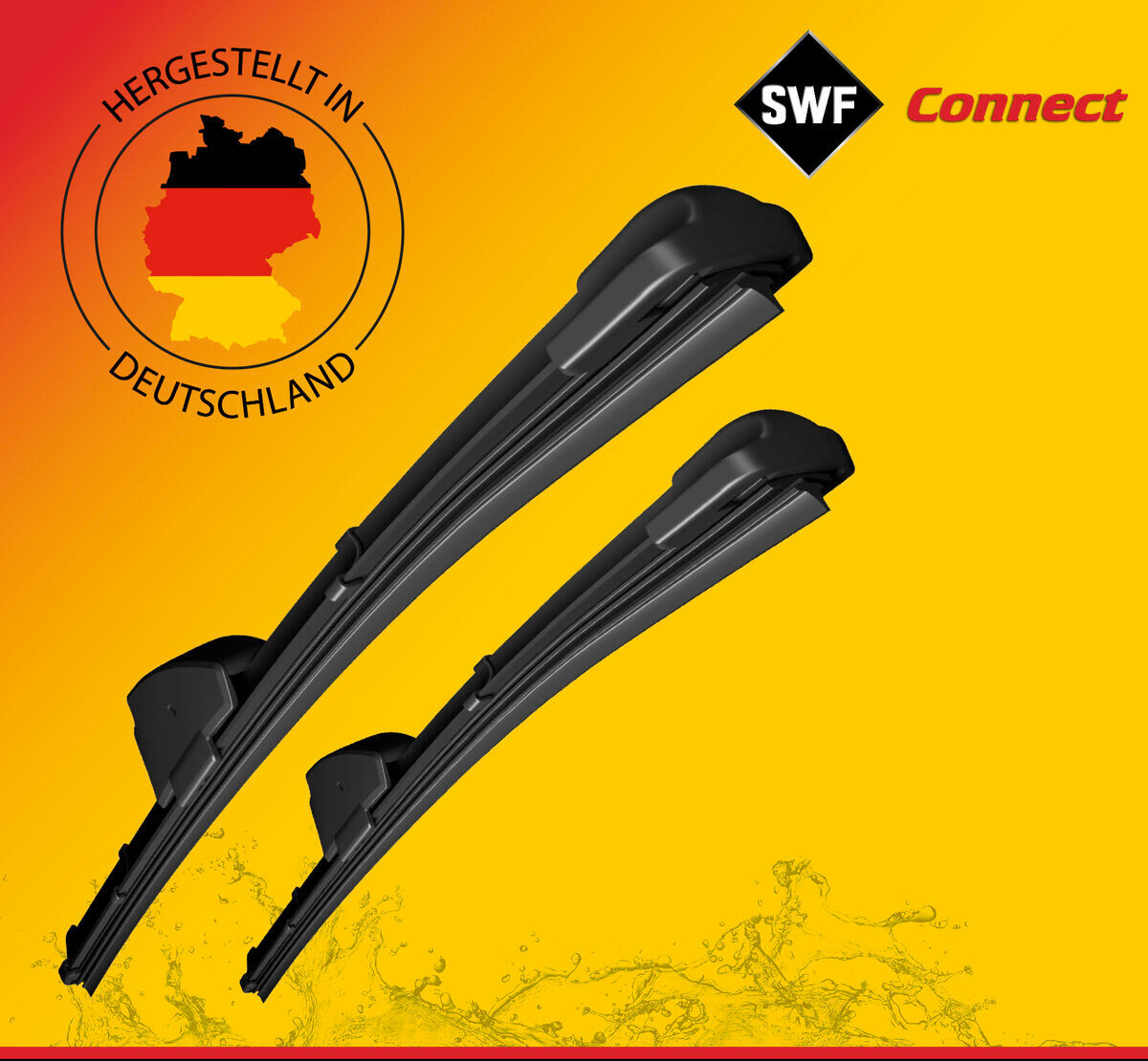 Swf Wischblatt 507821 Vorne