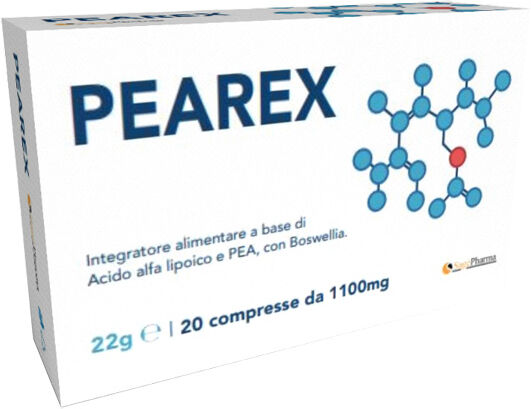 SAGE PHARMA Srl PEAREX 20CPS