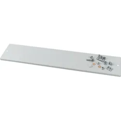 Eaton 106715 Frontblende, +Einbausatz, vertikal, leer, HxB=200x1000mm, grau XME0810C