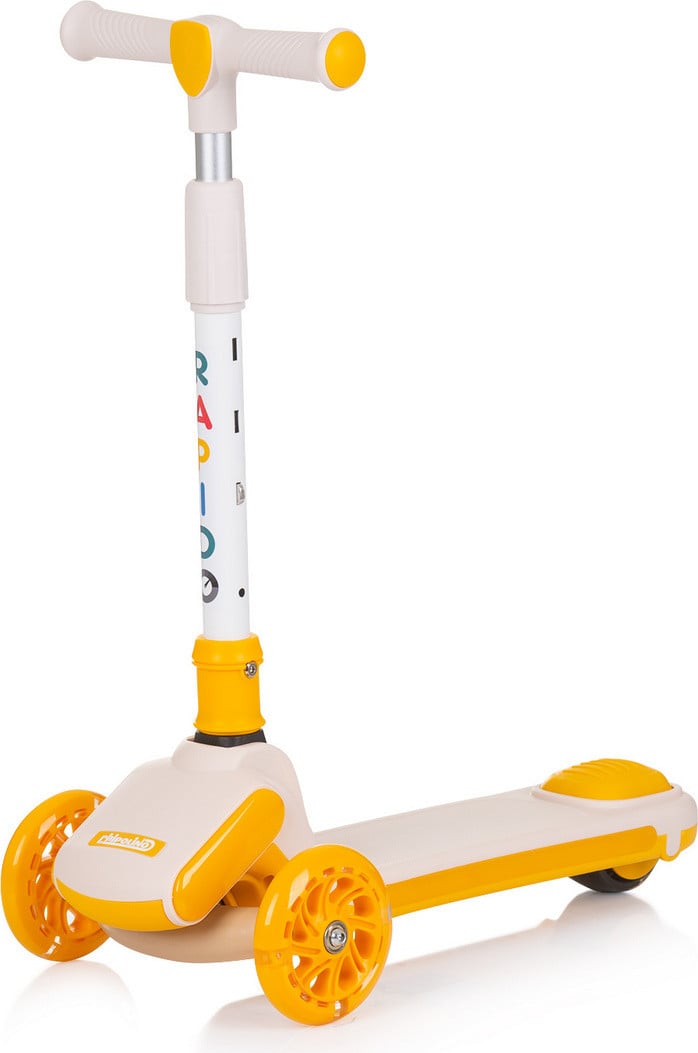Chipolino Stepfiets Rapido geel