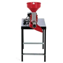 Reber 9108 NEB-Tomatenquetsche, Entsafter, Rot
