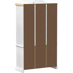 vidaXL, Vitrine + Buffetschrank, Vitrine