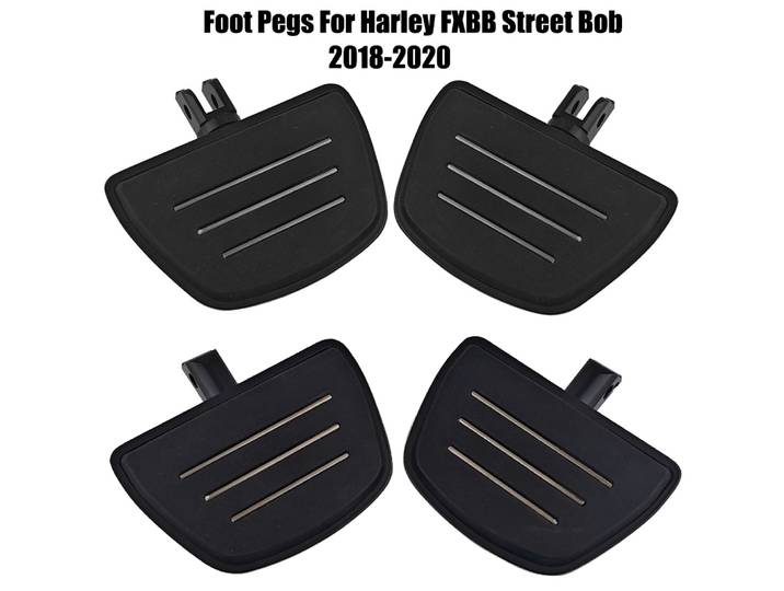 Repose-pieds pour passager/conduite, pour Harley FXBB Street Bob Low Rider Sport Glide FLSB Softail Breakout FXBR 2018 – 2020