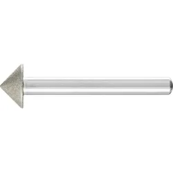 PFERD TOOLS Diamant-Schleifstift Spitzkegel zum Anfasen/Entgraten/Senken - 36476164