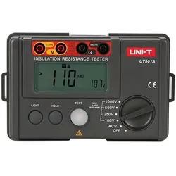 Uni-T, Multimeter, UT501A Isolationswiderstandsprüfer (Kabeltester)
