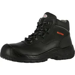 Sicherheitsstiefel S3 "LUTZ S3 HI" SAFETY-GRIP - 38 - schwarz