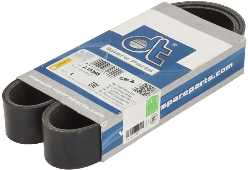 Keilrippenriemen DT Spare Parts 2.15368