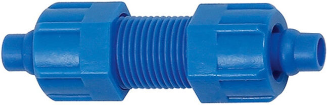 Riegler Raccord droit pour tuyau, pour tuyau 6/4 mm, POM (15.775)