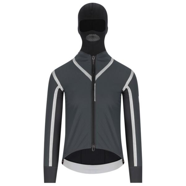 Q36.5 - Vampire Jacket Hooded - Velojacke Gr M grau