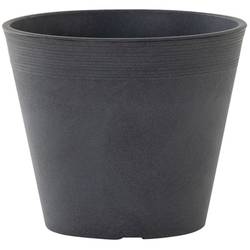 Siena Garden MALAGA 44-33-02-GA Pflanzgefäß Polyethylen Anthrazit
