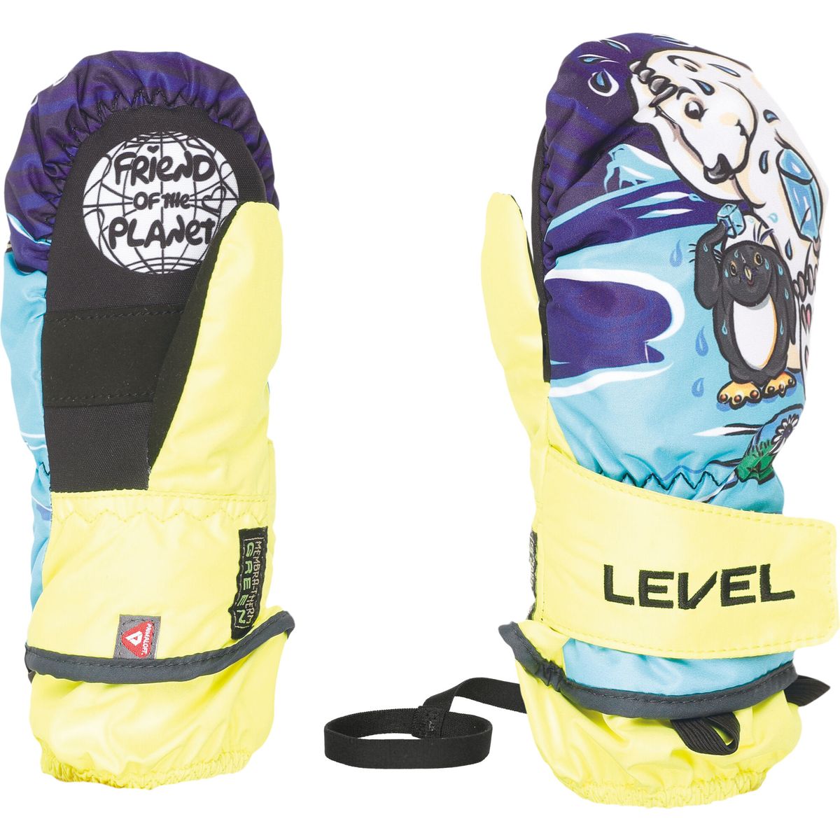 Level Animal Rec yellow-blue (70) 0 4175JM-70-0