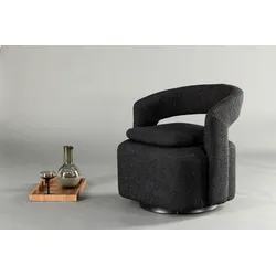 Sessel Laurel ca. 69x75x72 cm Schwarz