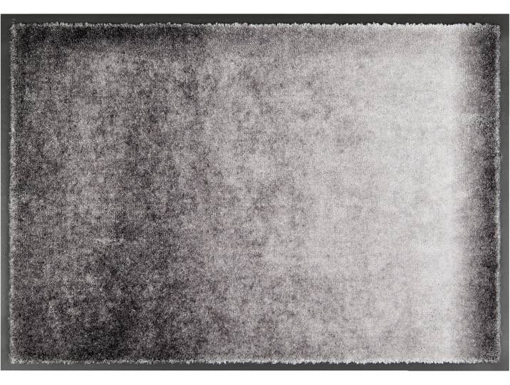 Fußmatte Miami , grau, B:67cm H:7mm L:100cm, Kunstfaser, SCHÖNER WOHNEN-KOLLEKTION, Teppiche, Fußmatte, Türmatte, Schmutzfang, In und Outdoor, Sauberlauf, waschbar