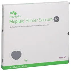 Mepilex Bo Sa Ag 18x18 cm