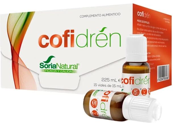 Soria Natural Cofidrén 15 Frascos 15 ml