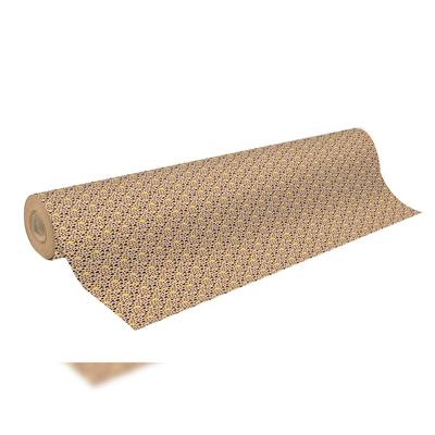 Clairefontaine Geschenkpapierrolle Kraft 70g 50x0,70m, Neonkerne - Schwarz 223812C